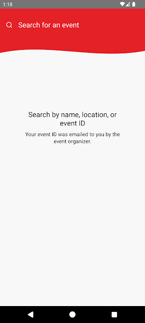 Entrata Events App Screenshot 2