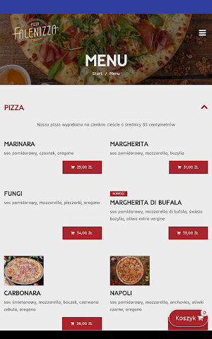Pizza Falenizza Screenshot 2