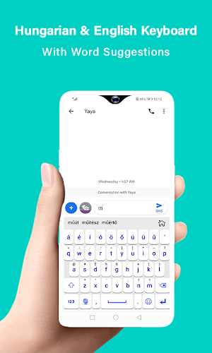 Hungarian Keyboard, Fonetikus magyar billentyűzet Screenshot 2