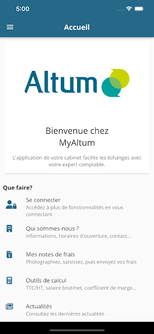 MyAltum Screenshot 0