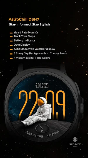 Reddice AstroChill DSH7 Screenshot 2