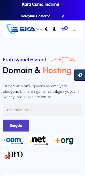 Eka Sunucu Bilişim Hizmetleri Screenshot 0