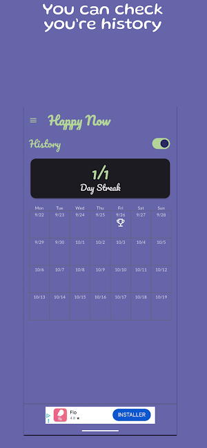 Happy Now Screenshot 1