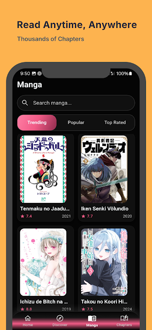 DoujinDesu - Manga & Manhwa Screenshot 3
