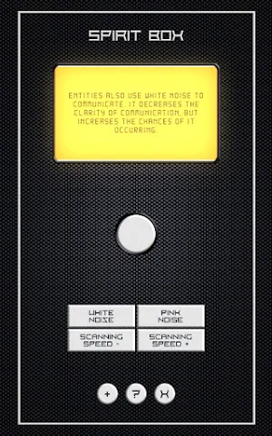 Spirit Box EVP Pro Screenshot 2