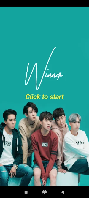 WINNER UNIVERSE Screenshot 1