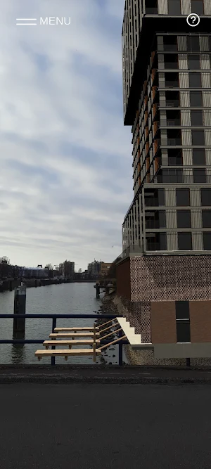 Bouwprojecten Rotterdam in 3D Screenshot 0