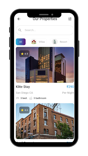 Paradise Groups Screenshot 2