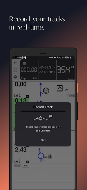 Roadbook Holder Screenshot 3