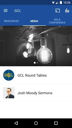 God Centered Life Ministries Screenshot 0