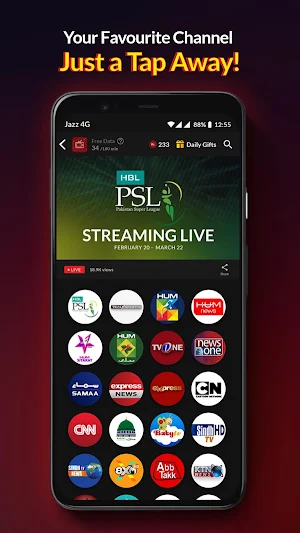 Jazz TV: ERTUGRUL GAZI in Urdu Streaming LIVE Screenshot 3