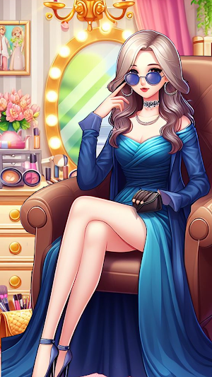Stylist Fashion: Dress Up Game Screenshot 3