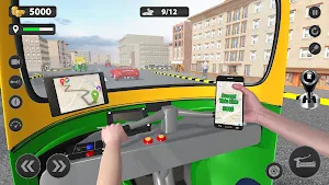 Tuk Tuk rickshaw driver games Screenshot 3