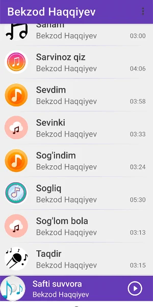 Bekzod Haqqiyev Screenshot 3