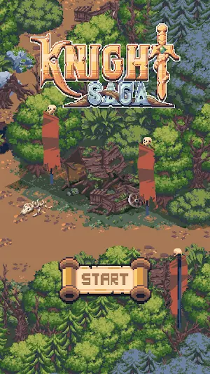 Knight Saga TD Screenshot 0