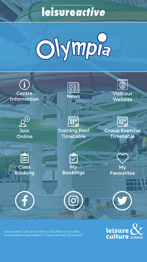 leisureactive Screenshot 1