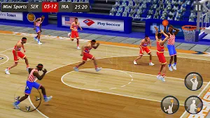 Basketball strikes 2019: Play Slam Basketball Dunk Screenshot 0