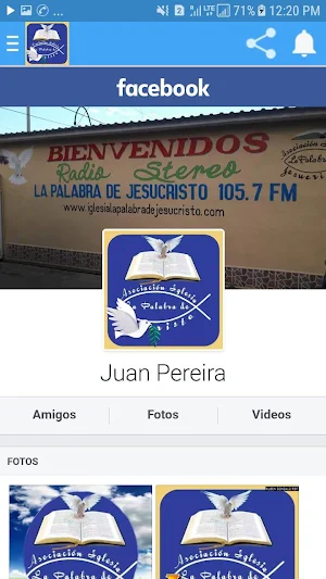 Radio Stereo La Palabra de Jesucristo Screenshot 3