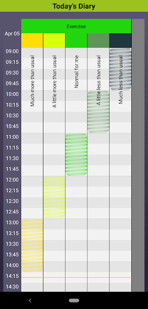 TIYGA My TeleDiary Screenshot 3