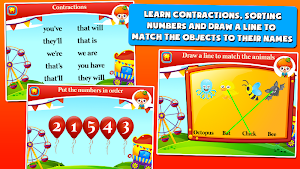 First-Grade Games: Circus Screenshot 2