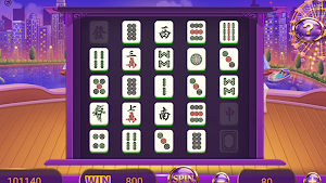 Violet Throne Mahjong Screenshot 2