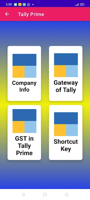 TallyPrime Training course Gst Screenshot 1