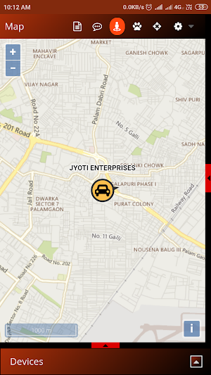 HypeGPS Manager Screenshot 1