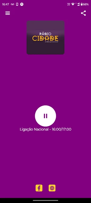 Rádio Cidade - Pereira Barreto Screenshot 2
