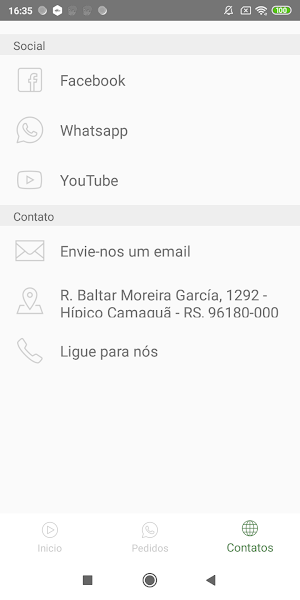 Conexão Rural Screenshot 2