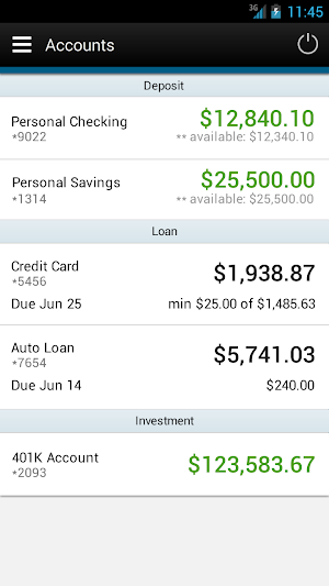 Shrewsbury Credit Union Screenshot 0