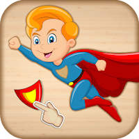 Baby Superhero Jigsaw Puzzle