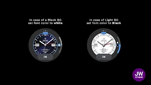 JW037 jwstudio watchface Screenshot 3