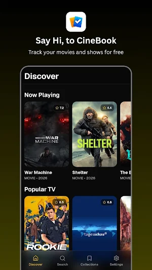 CineBook Screenshot 0