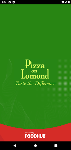 Pizza On Lomond Screenshot 0