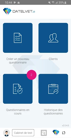 Datelvet V2 Screenshot 1