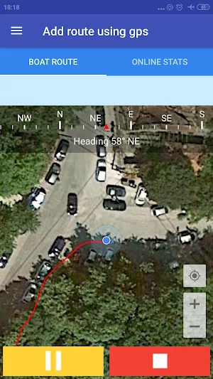 Boat Navigation Screenshot 3