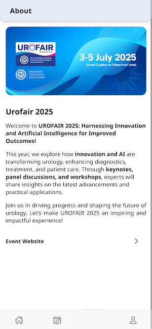 UROFAIR 2025 Screenshot 3
