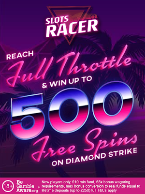 Slots Racer - Online Casino Screenshot 0