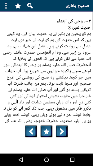 Sahih Bukhari Urdu Offline and Free Screenshot 3