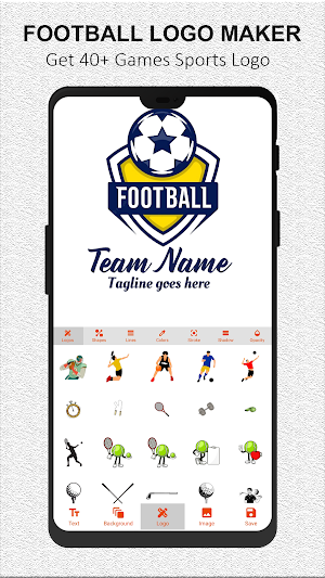 Sports Logo Maker, Logo Design Screenshot 2