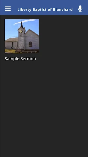 Liberty Baptist of Blanchard Screenshot 3
