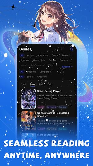 Comic Wave Screenshot 1