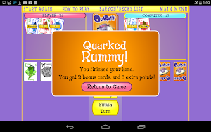 Quarked! Rummy Screenshot 1