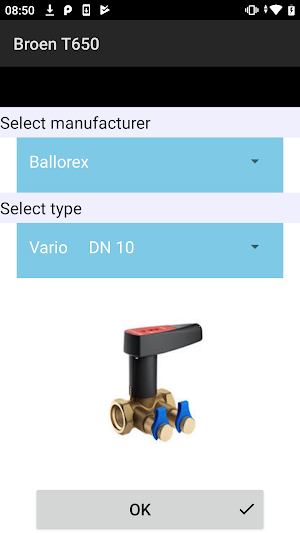 Broen T650 Screenshot 2