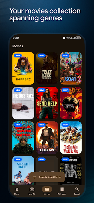 AnyTV - IPTV Smart Player Screenshot 3