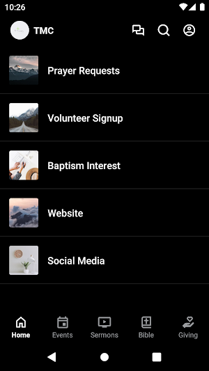 Trinity Missionary Church Screenshot 0