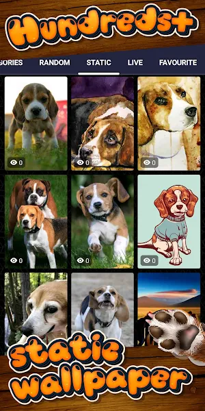 beagle wallpaper Screenshot 3
