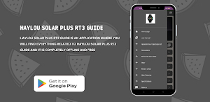 Haylou Solar Plus RT3 Guide Screenshot 0