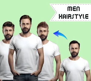 Man Hairstyle Photo Editor Screenshot 0