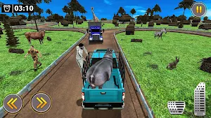 Farm Animals Transporter Truck Screenshot 1